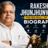 Rakesh Jhunjhunwala Biography & Portfolio