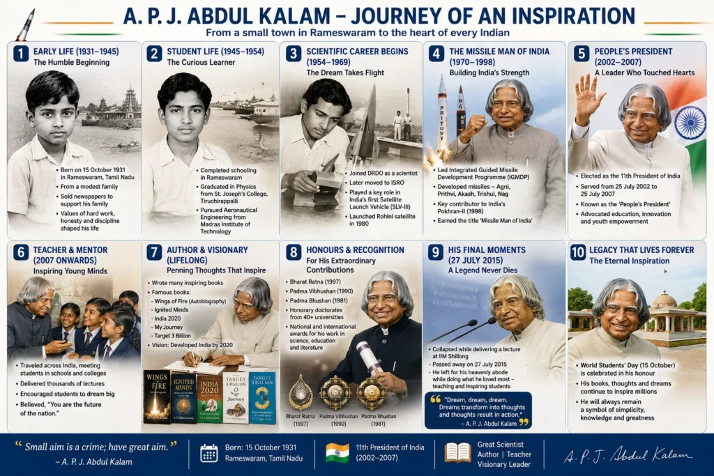 APJ Abdul Kalam Books, Age, Family, Education, Awards, Quotes, President, Death & Latest Wiki Biography 2 apj abdul kalam books