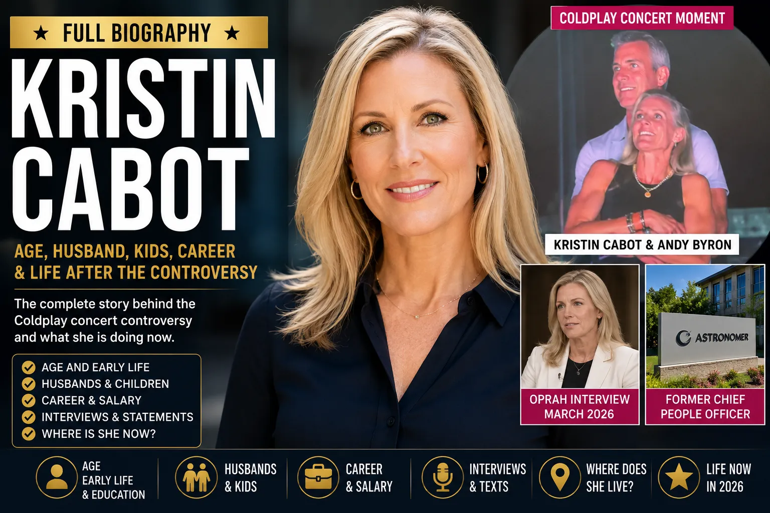 Kristin Cabot age