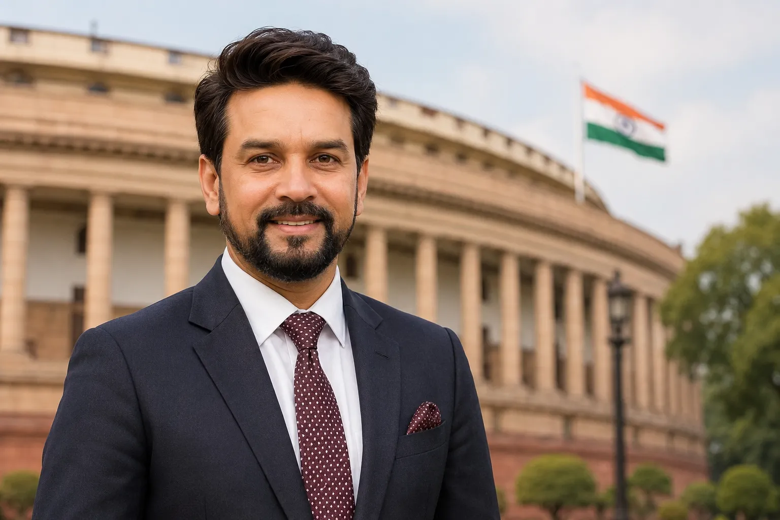 Anurag Thakur Biography: Age, Wife, Family, Net Worth and Political Career