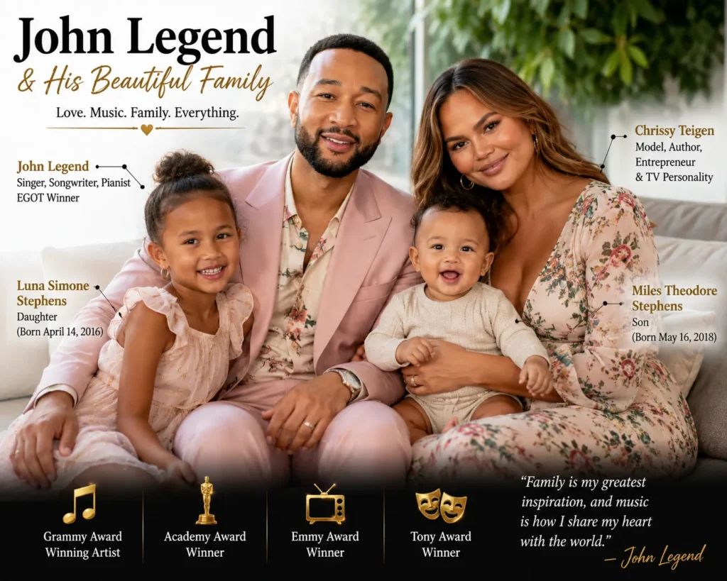 john legend height