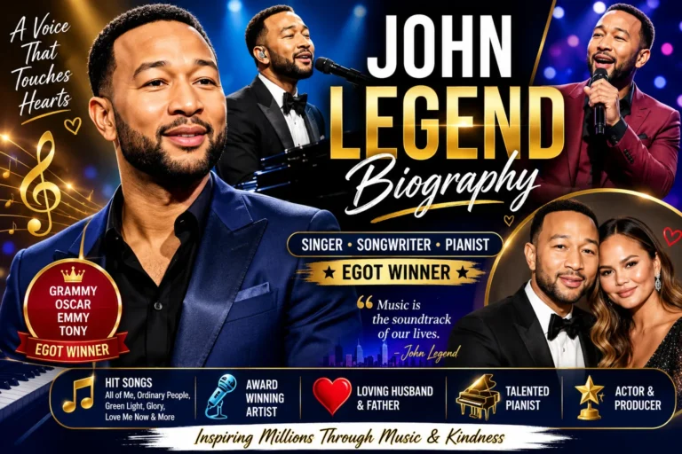 john legend height