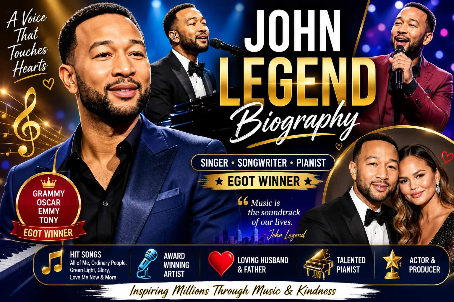 john legend height